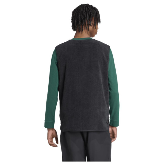 Adidas Ανδρικό γιλέκο Future Icons Small Logo Sherpa Vest